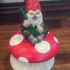 Gnaughty Gnomes Trinket Box (NIB)